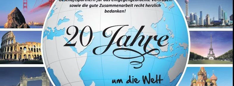 LTI 20 Jahre um die Welt - LTI feiert 20 jähriges Jubiläum